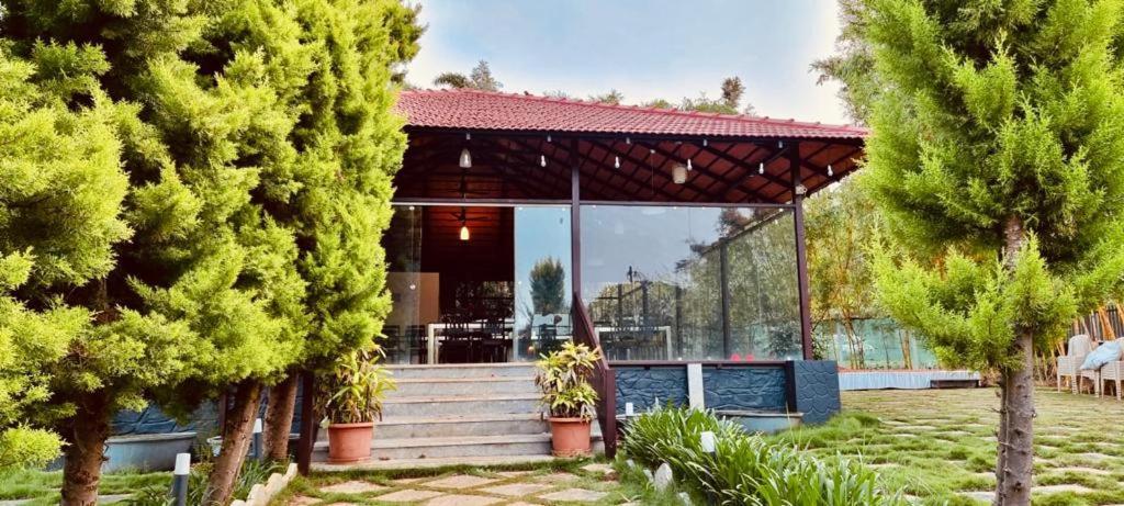 7 Heaven Villas & Resorts Chikmagalūr Exterior foto