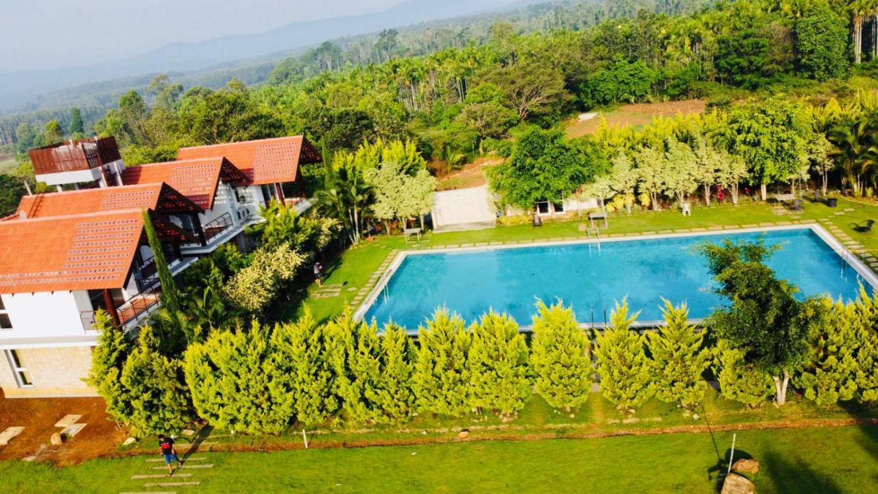 7 Heaven Villas & Resorts Chikmagalūr Exterior foto