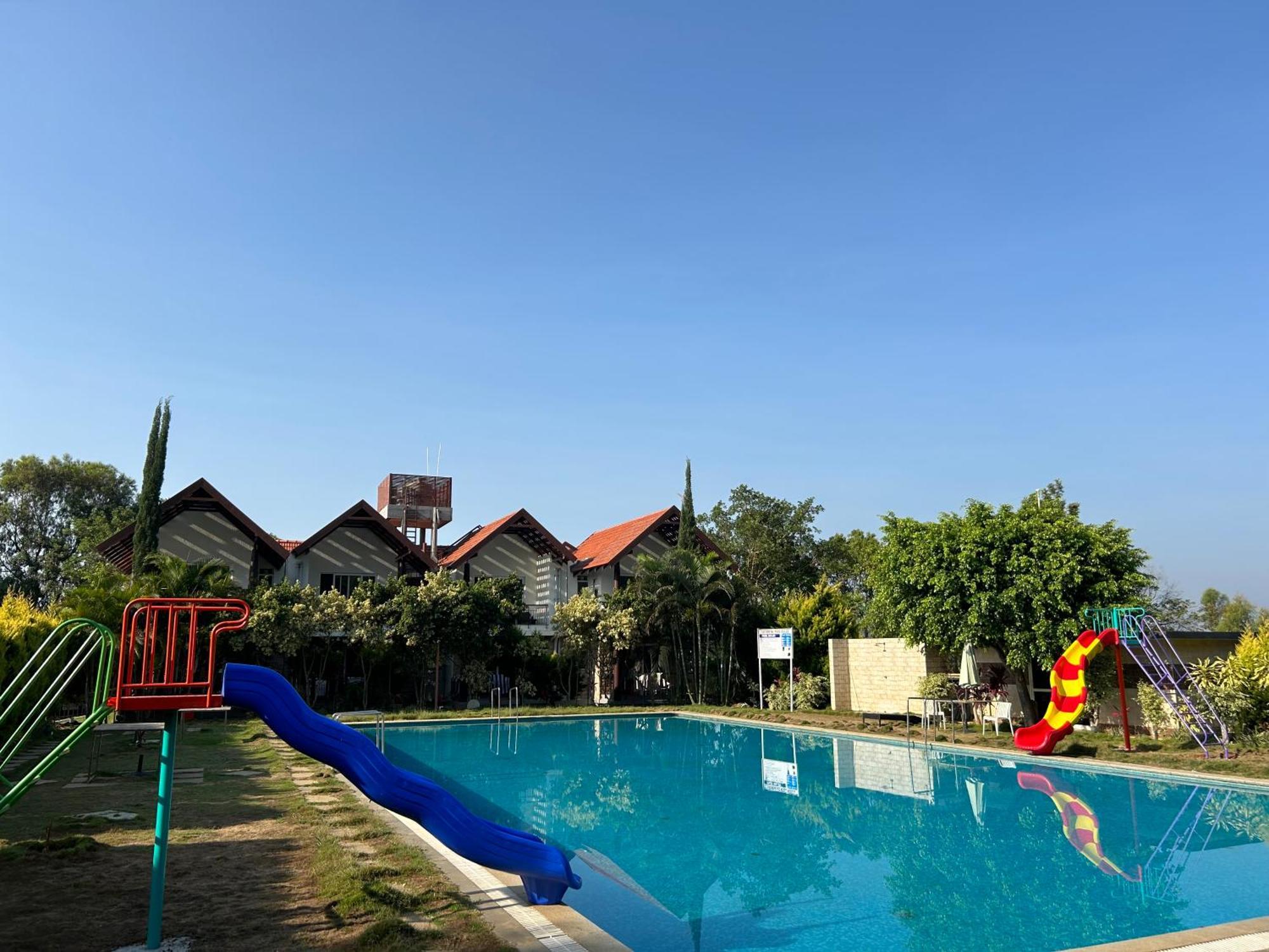 7 Heaven Villas & Resorts Chikmagalūr Exterior foto
