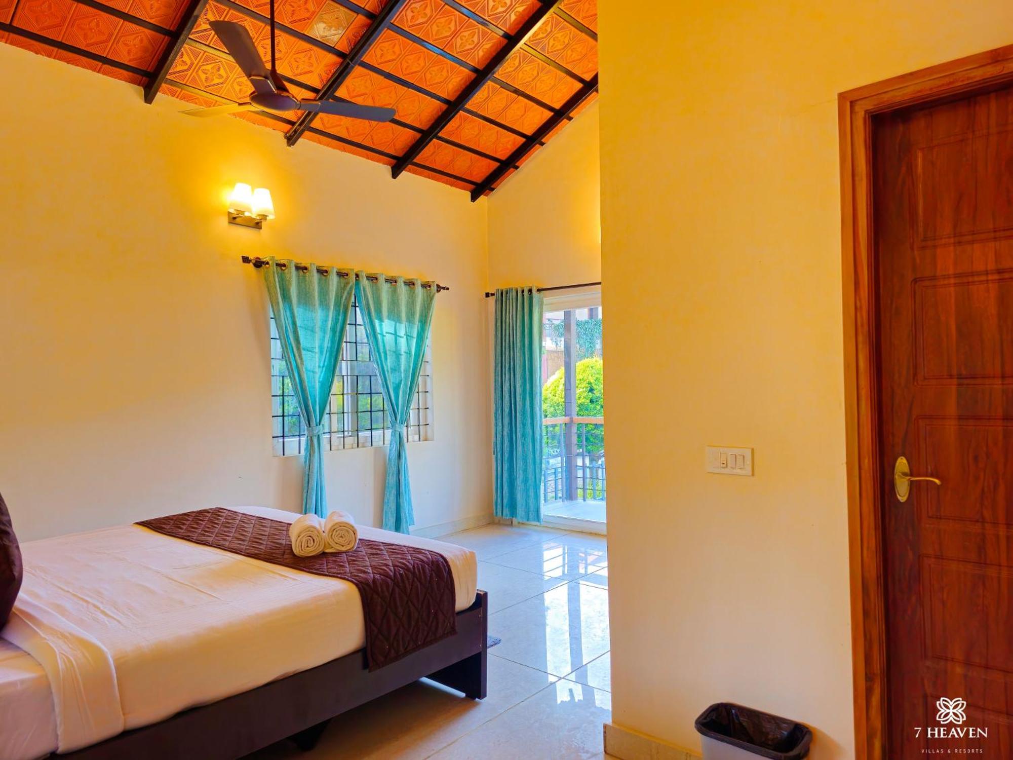 7 Heaven Villas & Resorts Chikmagalūr Exterior foto