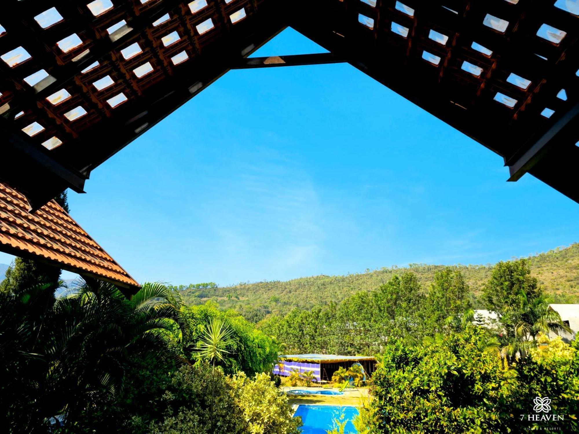 7 Heaven Villas & Resorts Chikmagalūr Exterior foto