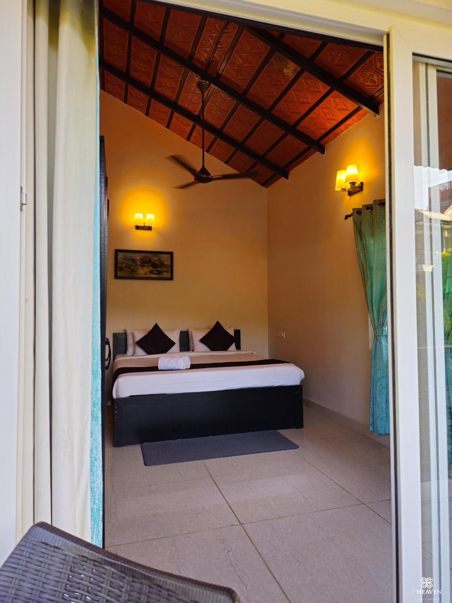 7 Heaven Villas & Resorts Chikmagalūr Exterior foto